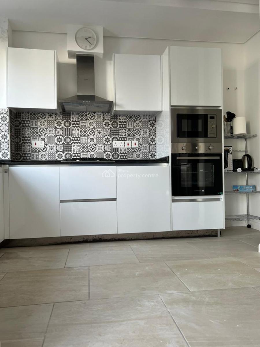 Furnished 3 Bedroom Apartment with with Swimming Pool and Gym, Airport Residential Area, Accra, Apartment for Rent