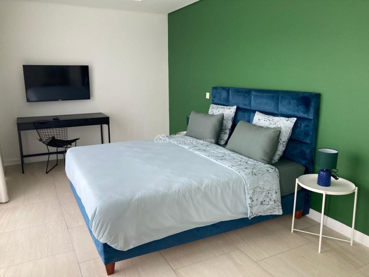 Furnished 3 Bedroom Apartment with with Swimming Pool and Gym, Airport Residential Area, Accra, Apartment for Rent