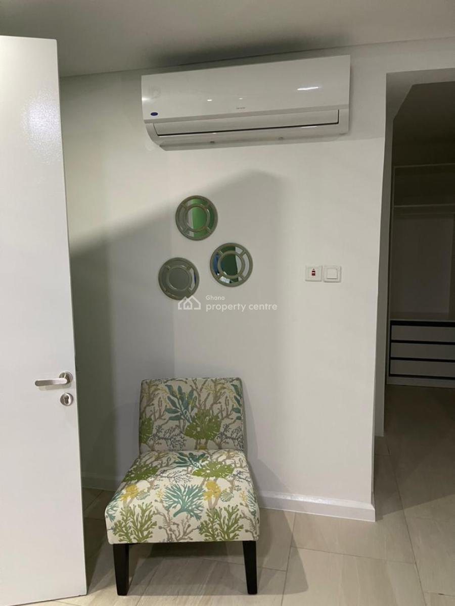 Furnished 3 Bedroom Apartment with with Swimming Pool and Gym, Airport Residential Area, Accra, Apartment for Rent