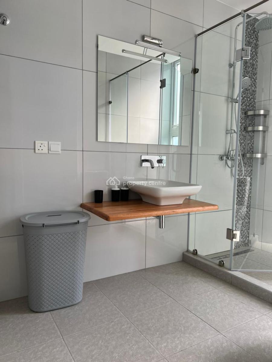 Furnished 3 Bedroom Apartment with with Swimming Pool and Gym, Airport Residential Area, Accra, Apartment for Rent