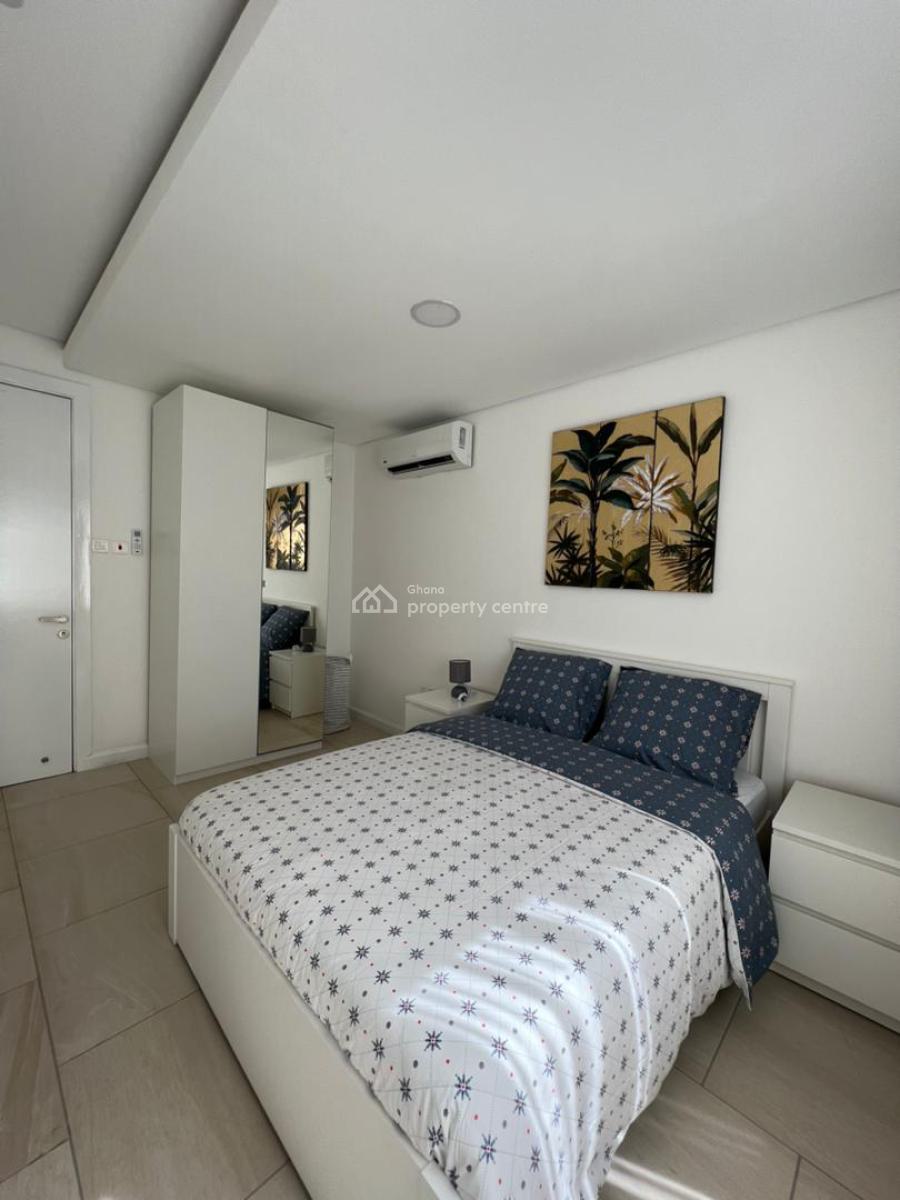 Furnished 3 Bedroom Apartment with with Swimming Pool and Gym, Airport Residential Area, Accra, Apartment for Rent