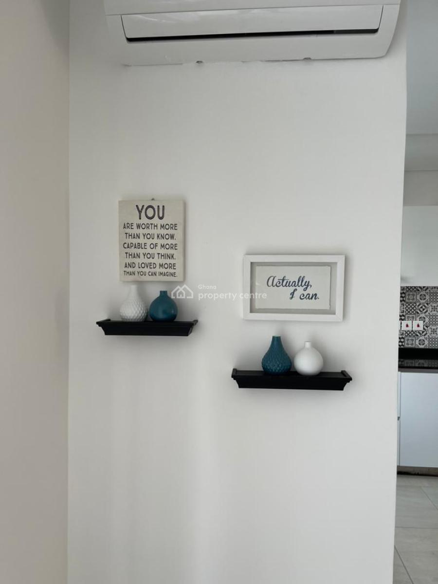 Furnished 3 Bedroom Apartment with with Swimming Pool and Gym, Airport Residential Area, Accra, Apartment for Rent