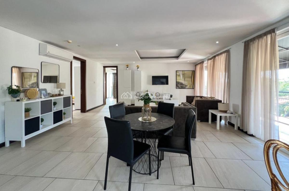 Furnished 3 Bedroom Apartment with Swimming Pool, Airport Residential Area, Accra, Apartment for Rent