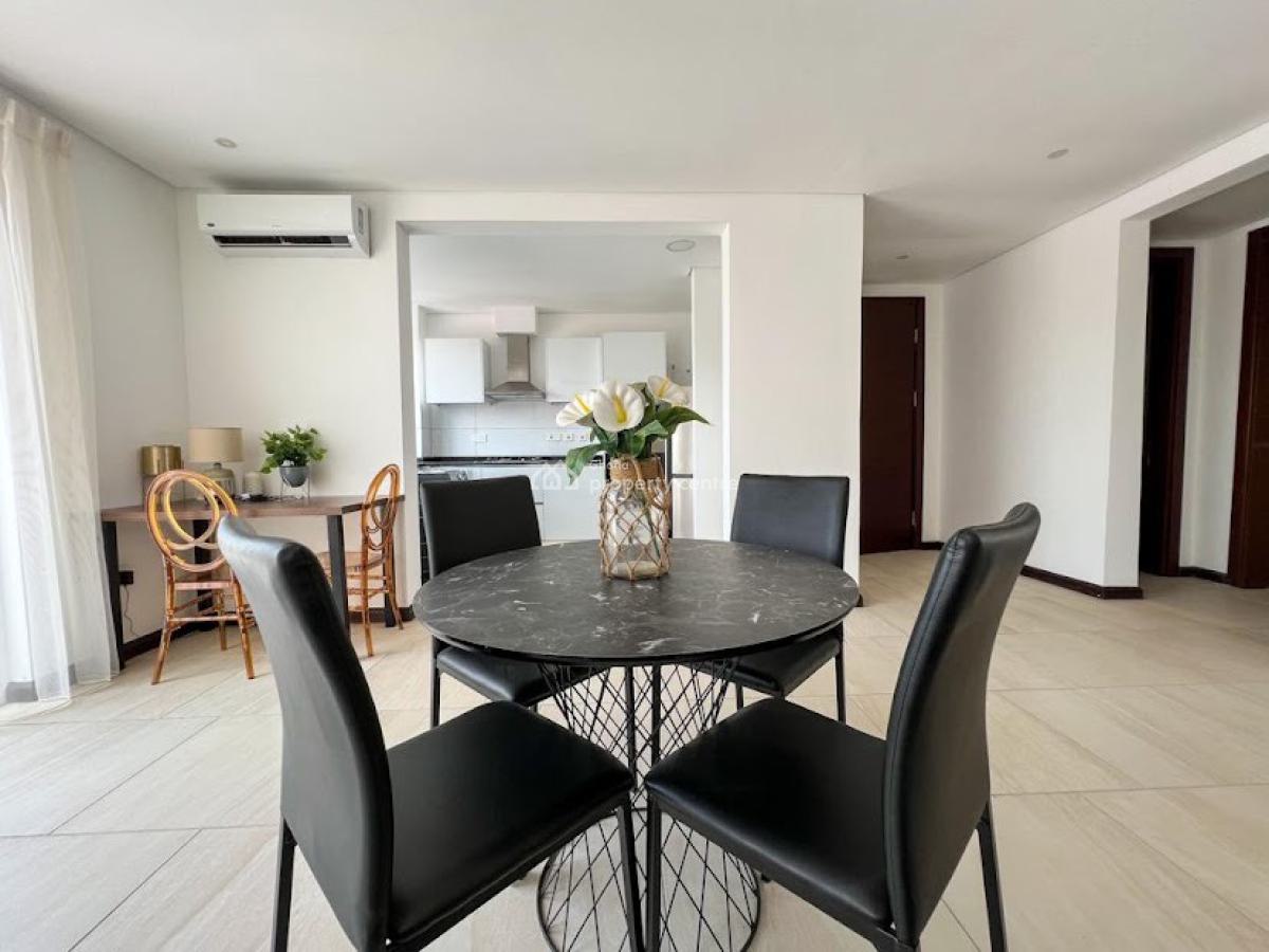 Furnished 3 Bedroom Apartment with Swimming Pool, Airport Residential Area, Accra, Apartment for Rent