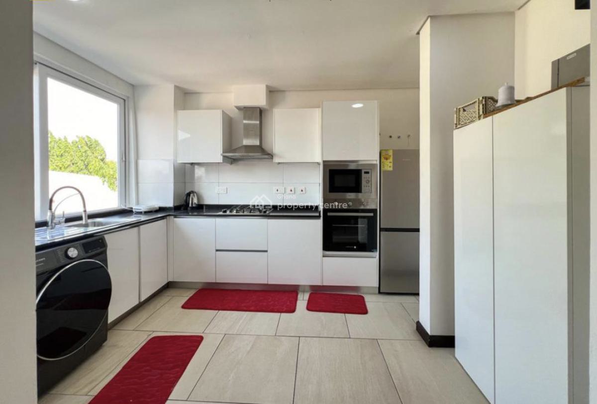 Furnished 3 Bedroom Apartment with Swimming Pool, Airport Residential Area, Accra, Apartment for Rent