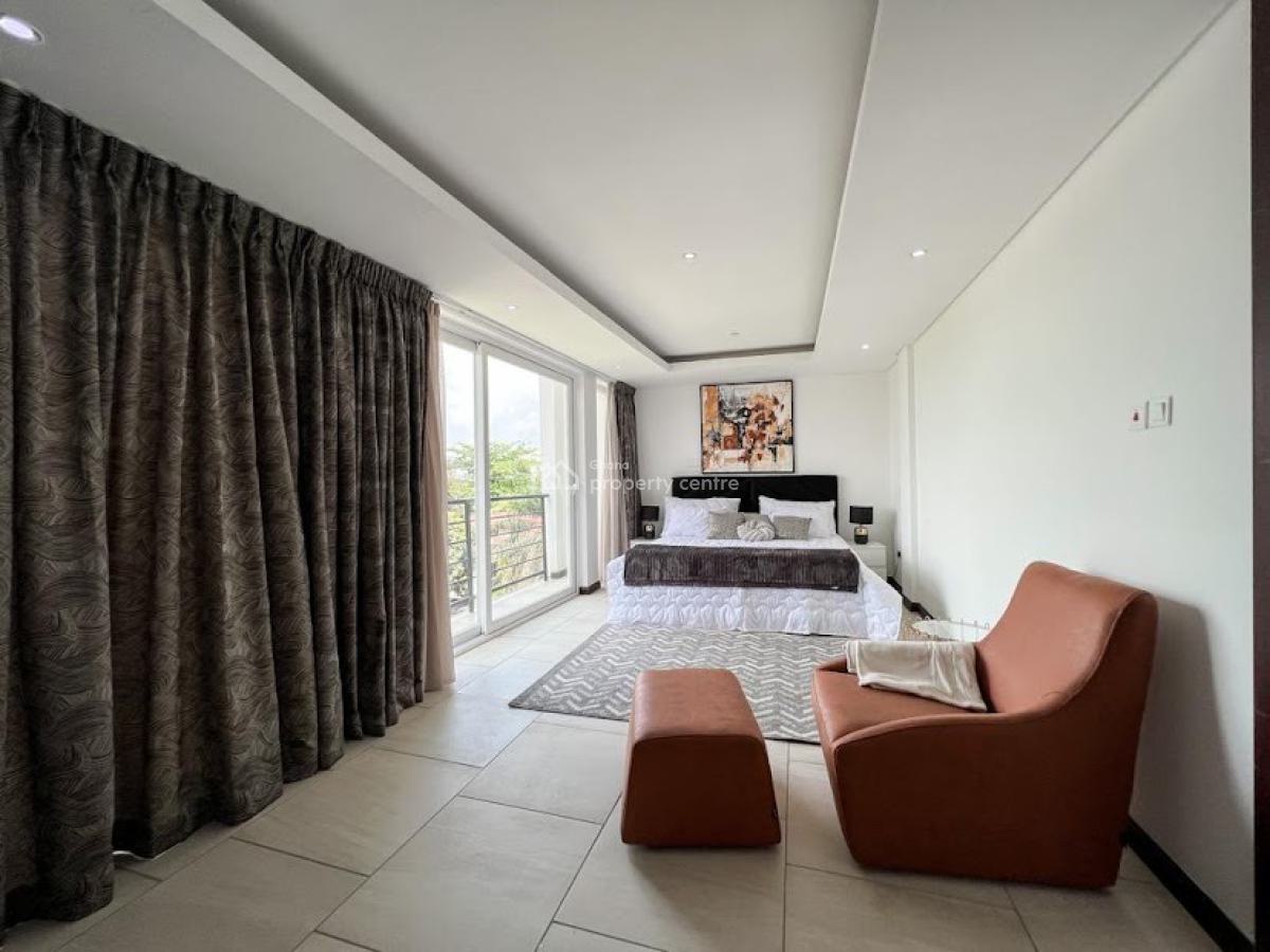 Furnished 3 Bedroom Apartment with Swimming Pool, Airport Residential Area, Accra, Apartment for Rent