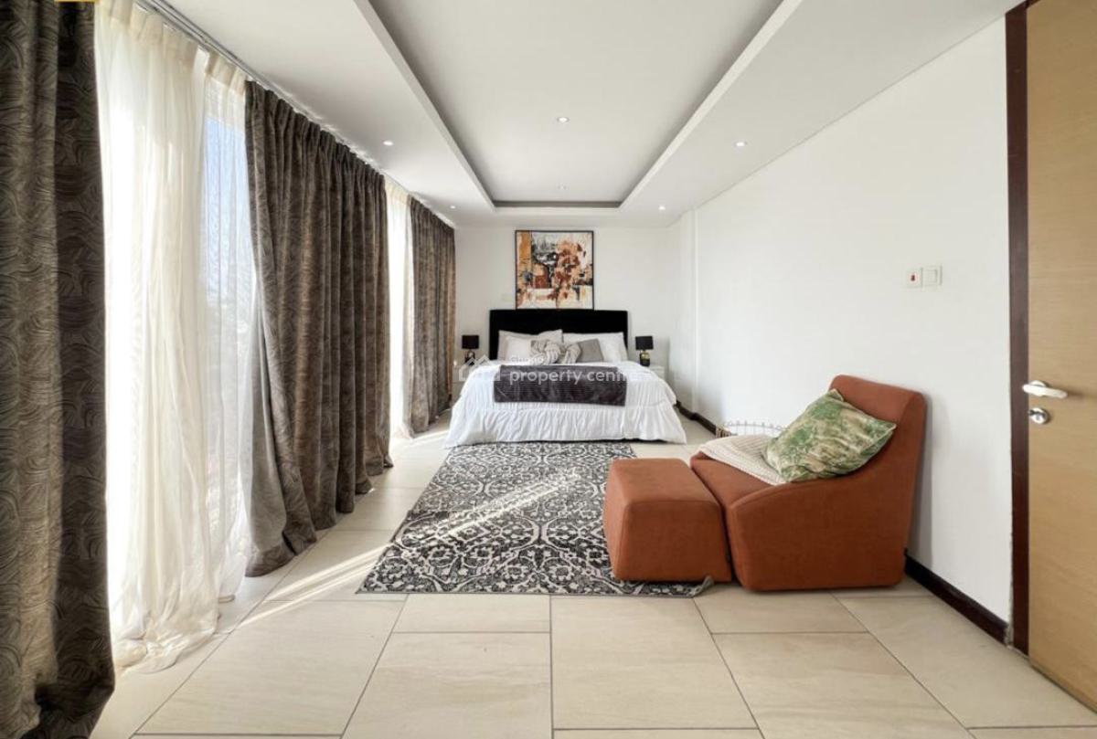 Furnished 3 Bedroom Apartment with Swimming Pool, Airport Residential Area, Accra, Apartment for Rent