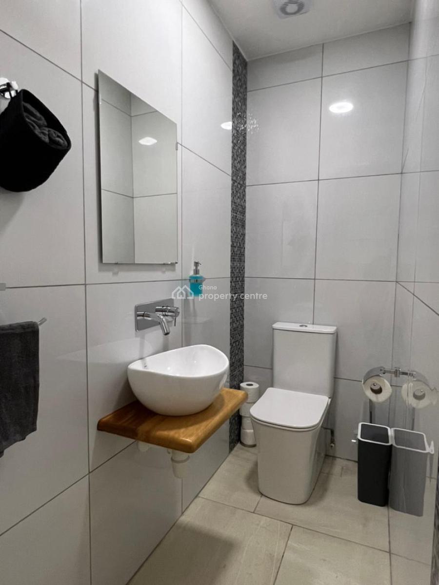 Furnished 3 Bedroom Apartment with Swimming Pool, Airport Residential Area, Accra, Apartment for Rent