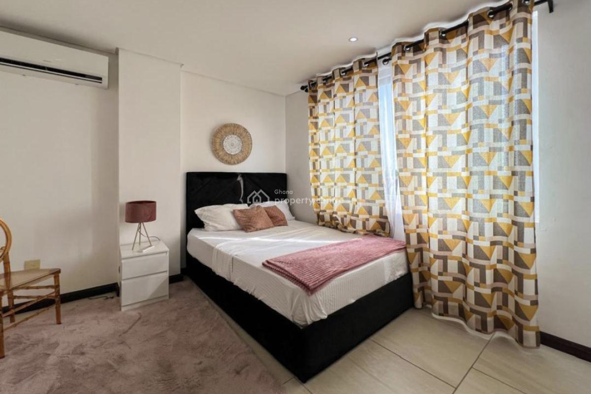 Furnished 3 Bedroom Apartment with Swimming Pool, Airport Residential Area, Accra, Apartment for Rent