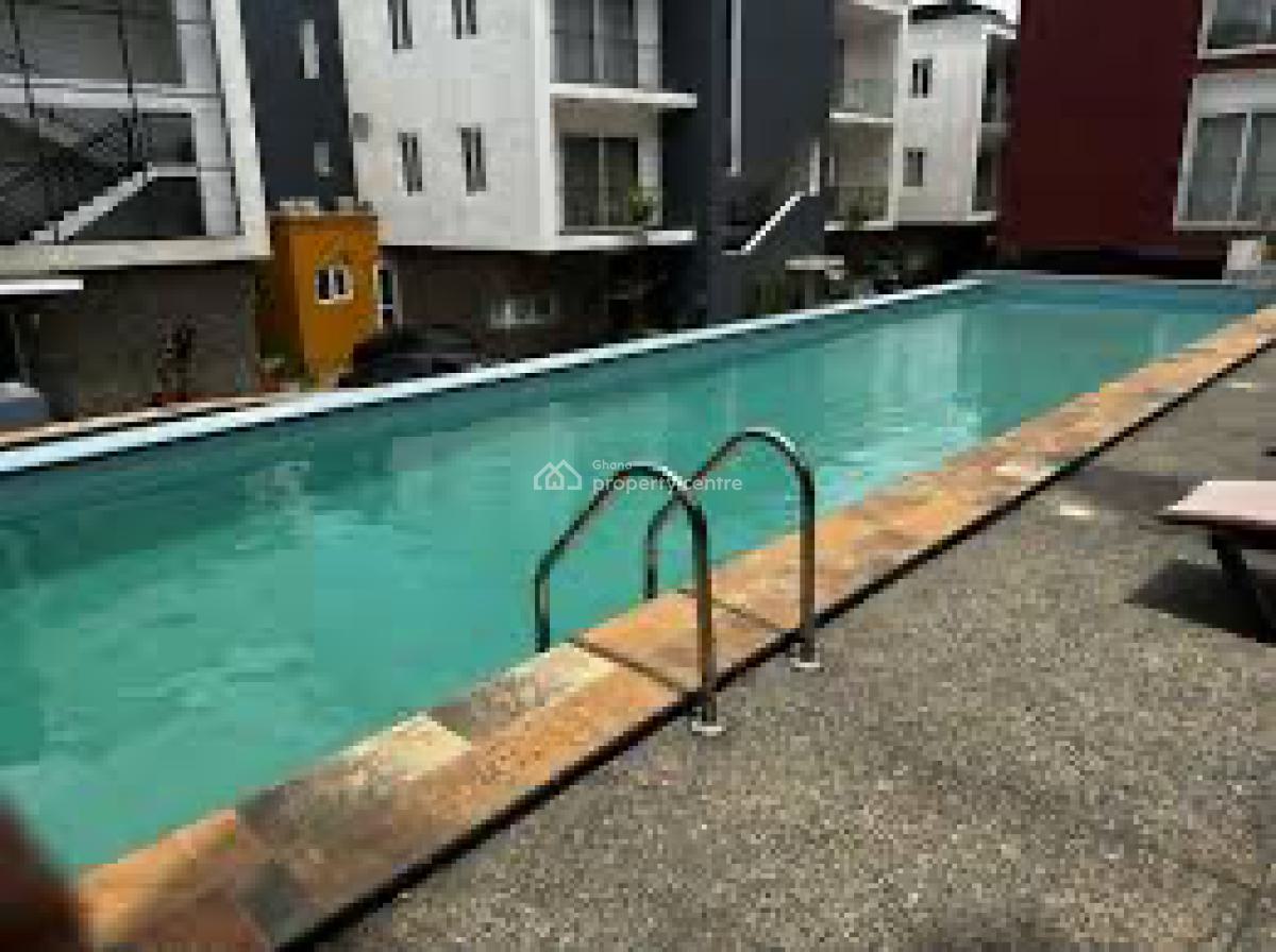 Furnished 3 Bedroom Apartment with Swimming Pool, Airport Residential Area, Accra, Apartment for Rent