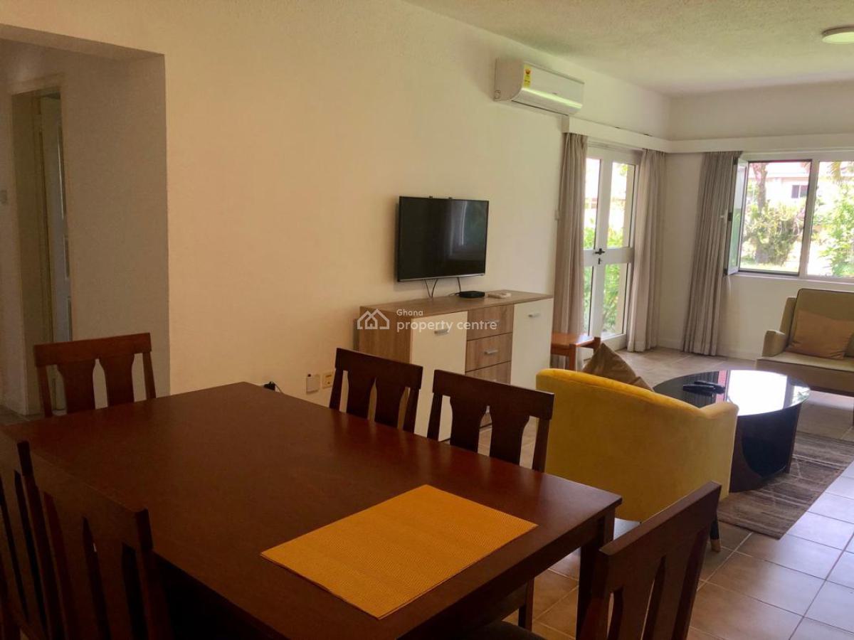 Furnished 2 Bedroom Apartment in a Gated Community with Swimming Pool, North Ridge, Accra, Apartment for Rent