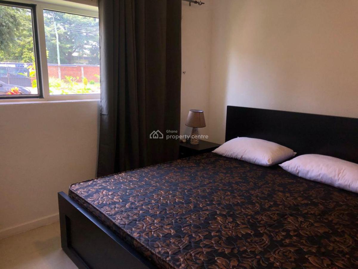 Furnished 2 Bedroom Apartment in a Gated Community with Swimming Pool, North Ridge, Accra, Apartment for Rent