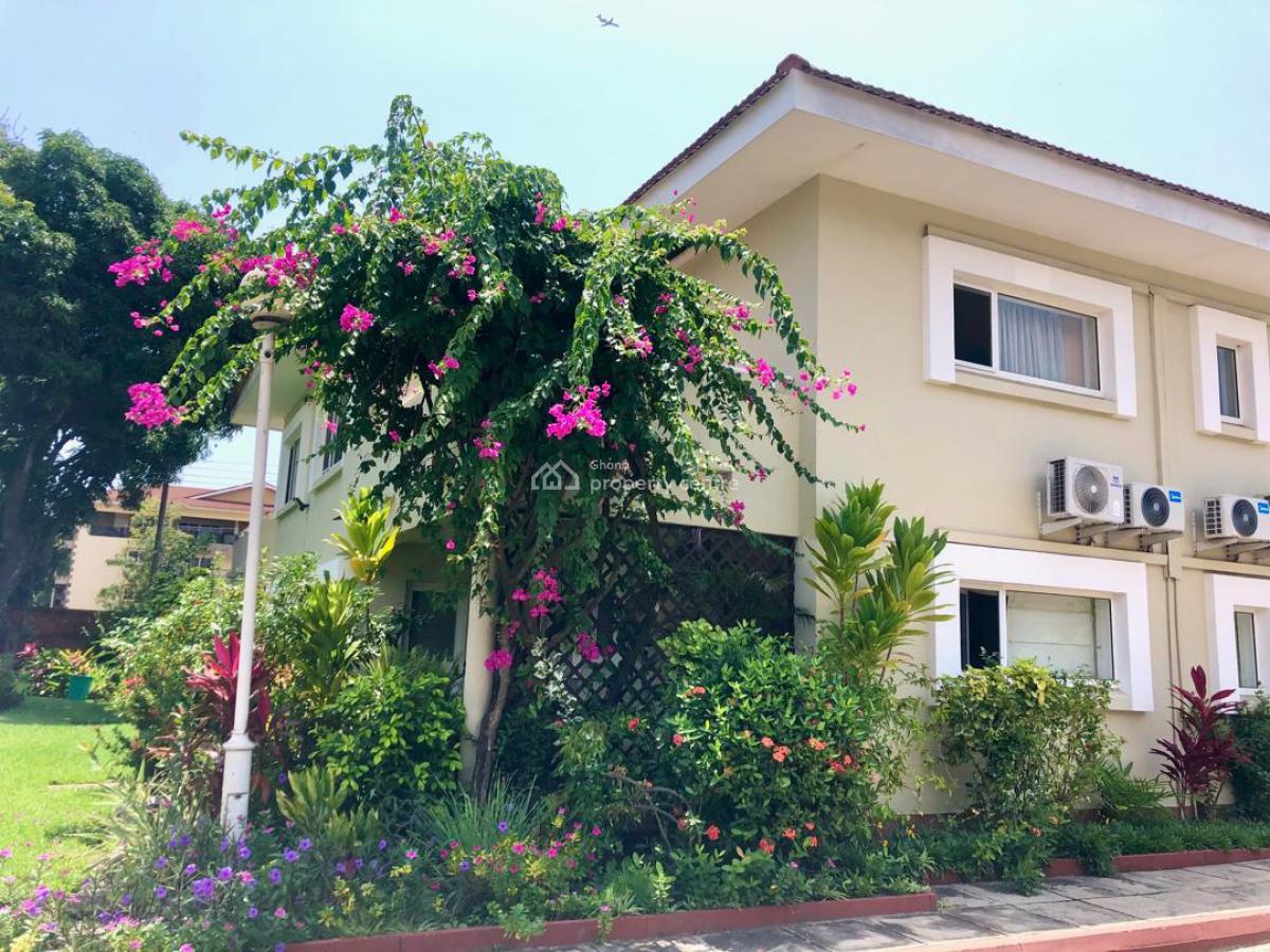 Furnished 2 Bedroom Apartment in a Gated Community with Swimming Pool, North Ridge, Accra, Apartment for Rent