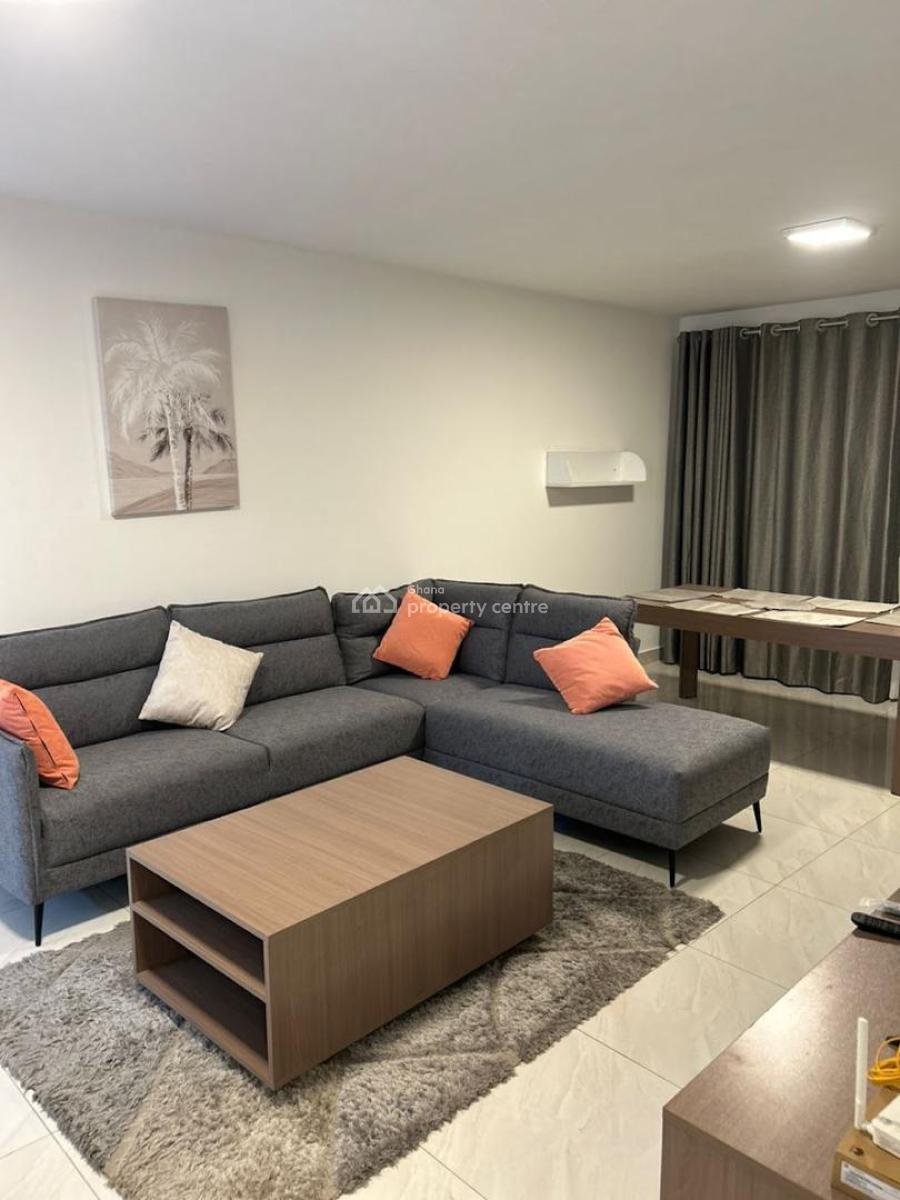 Furnished 2 Bedroom Apartment in a Gated Community with Swimming Pool, North Ridge, Accra, Apartment for Rent