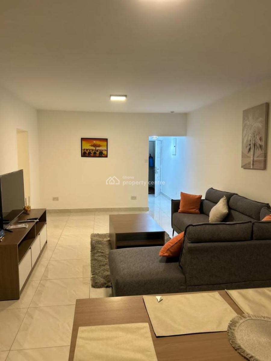 Furnished 2 Bedroom Apartment in a Gated Community with Swimming Pool, North Ridge, Accra, Apartment for Rent