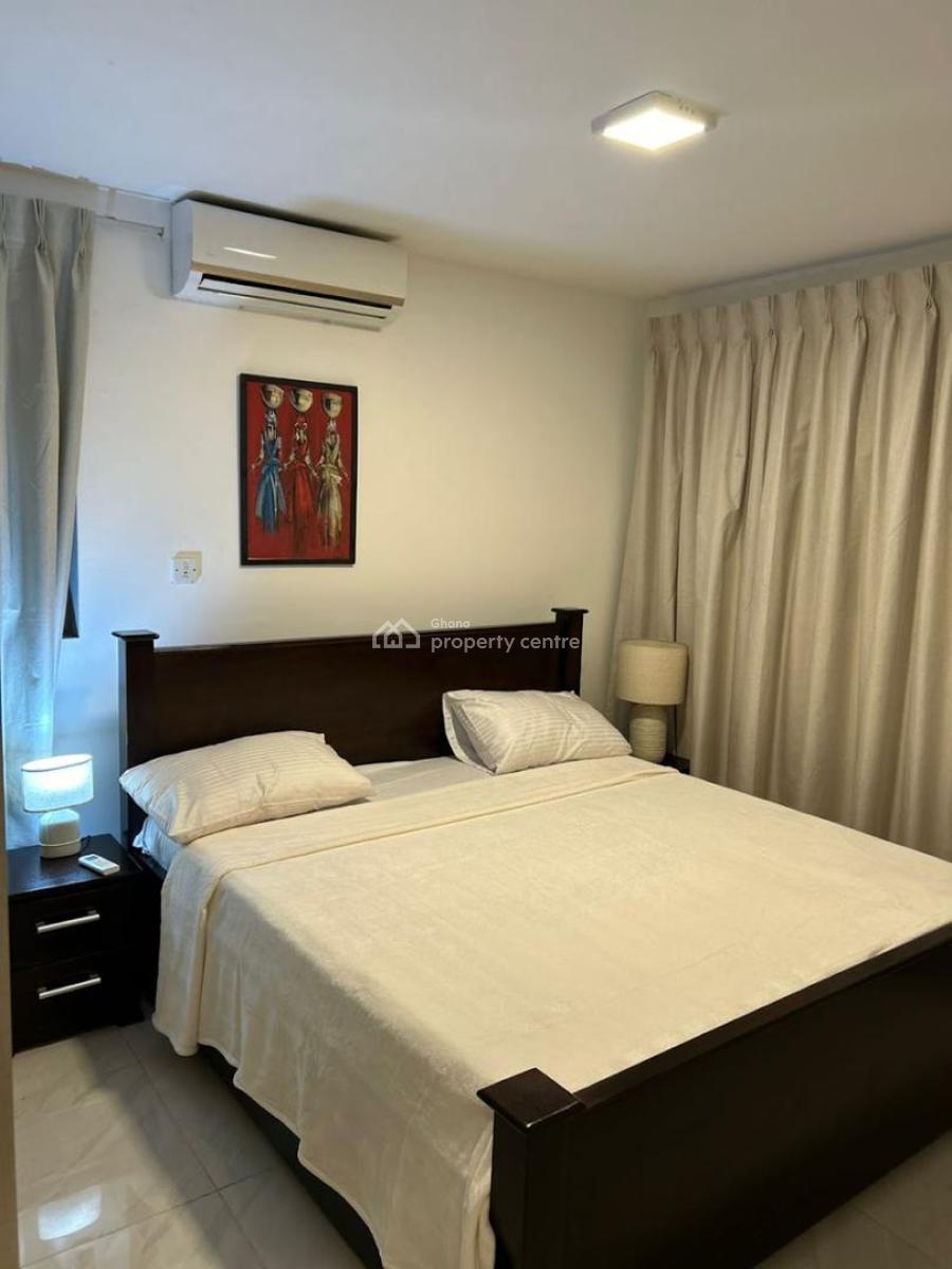 Furnished 2 Bedroom Apartment in a Gated Community with Swimming Pool, North Ridge, Accra, Apartment for Rent