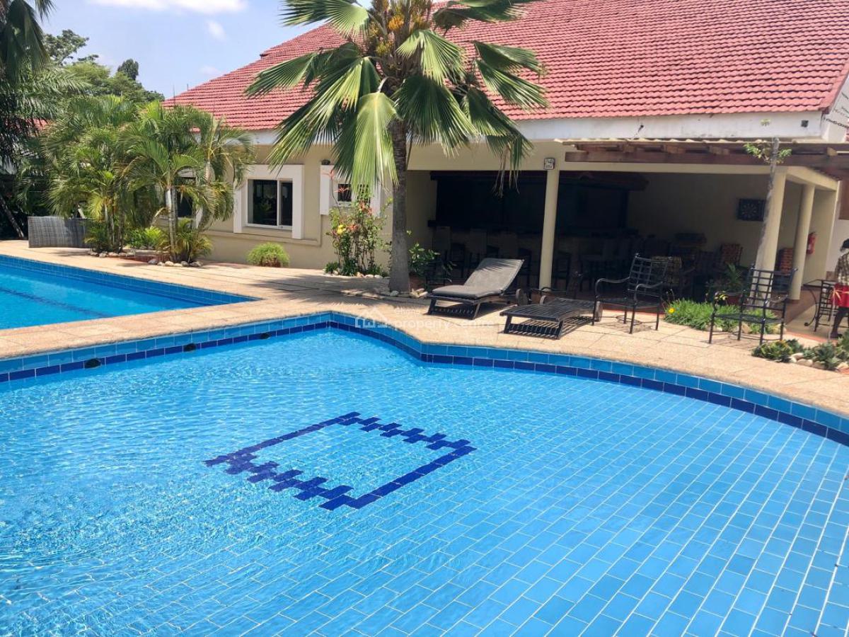 Furnished 2 Bedroom Apartment in a Gated Community with Swimming Pool, North Ridge, Accra, Apartment for Rent