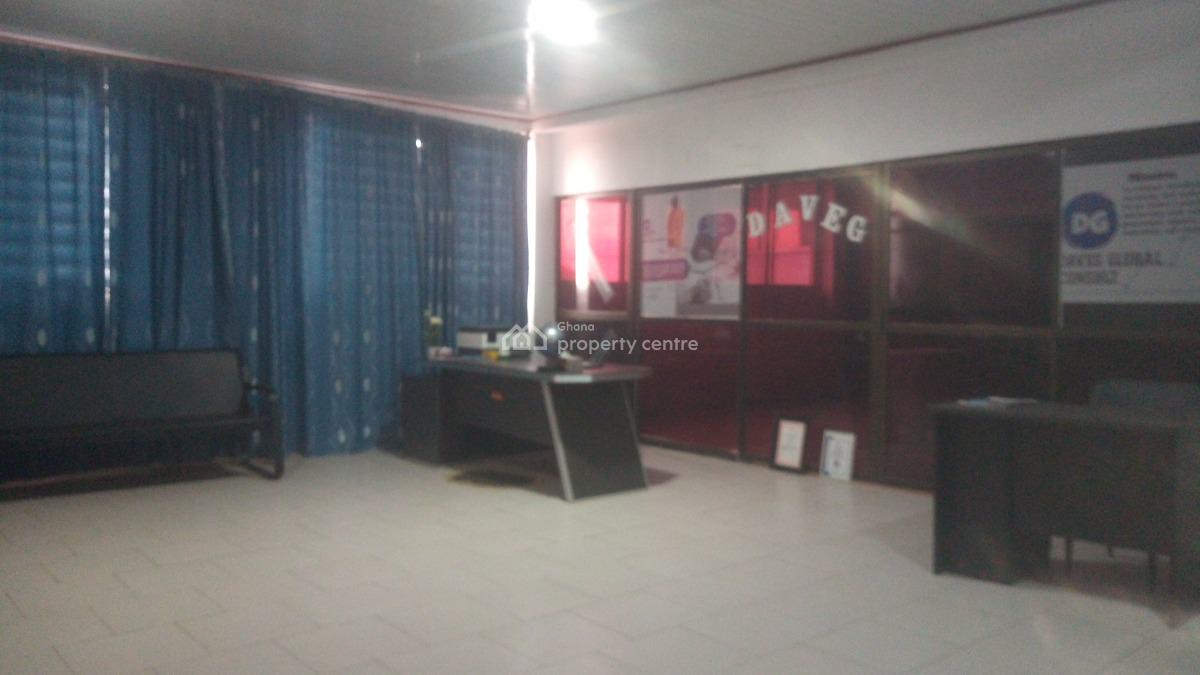 Office Space Units Upstairs on The Main Road, Basket Junction, Spintex, Accra, Office Space for Rent