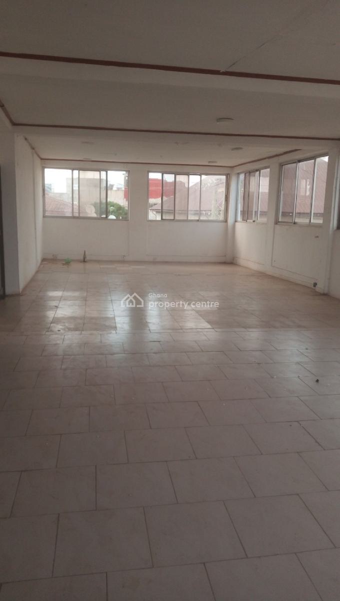 Office Space Units Upstairs on The Main Road, Basket Junction, Spintex, Accra, Office Space for Rent