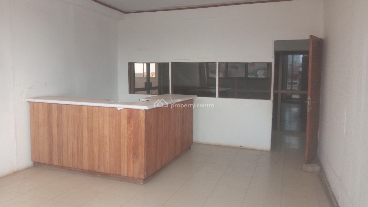 Office Space Units Upstairs on The Main Road, Basket Junction, Spintex, Accra, Office Space for Rent
