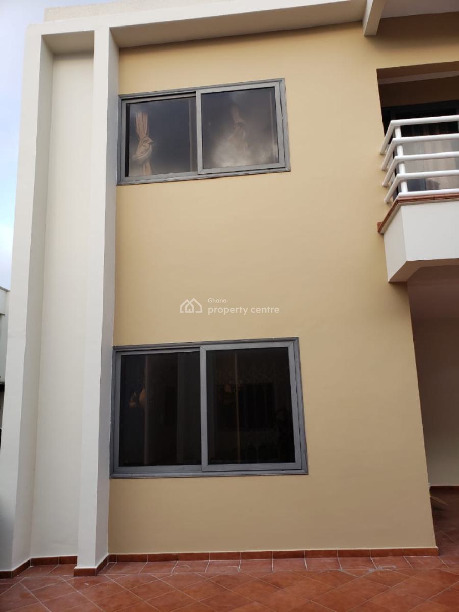 2 Bed Townhouse with Staff Quarters in a Gated Community with a Pool, Abelemkpe, Accra, Townhouse for Rent