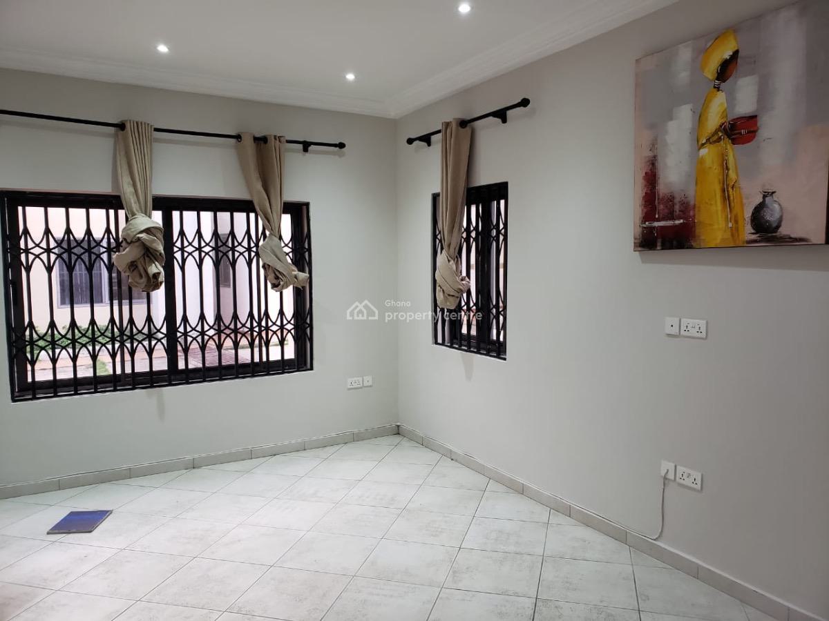 2 Bed Townhouse with Staff Quarters in a Gated Community with a Pool, Abelemkpe, Accra, Townhouse for Rent