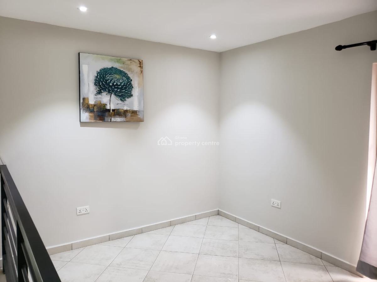 2 Bed Townhouse with Staff Quarters in a Gated Community with a Pool, Abelemkpe, Accra, Townhouse for Rent