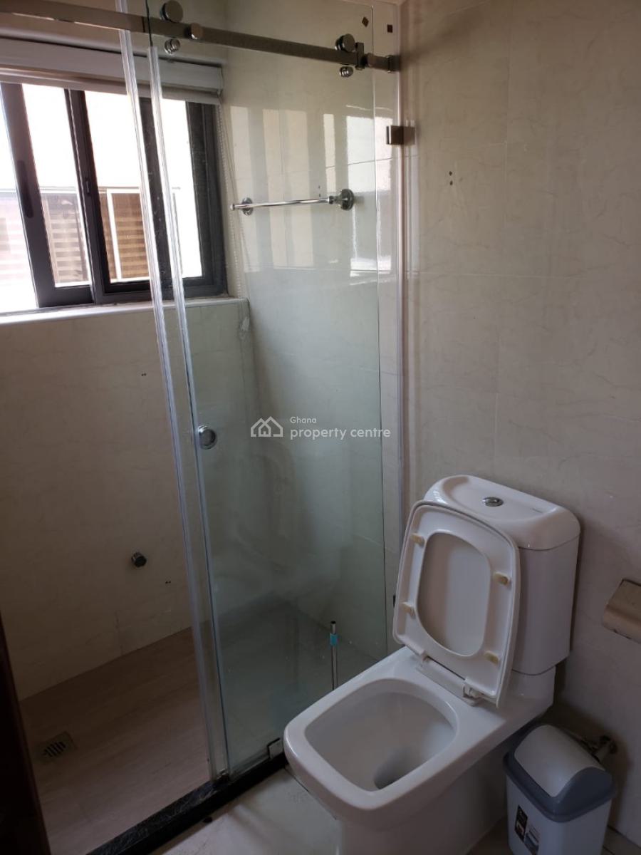 2 Bed Townhouse with Staff Quarters in a Gated Community with a Pool, Abelemkpe, Accra, Townhouse for Rent