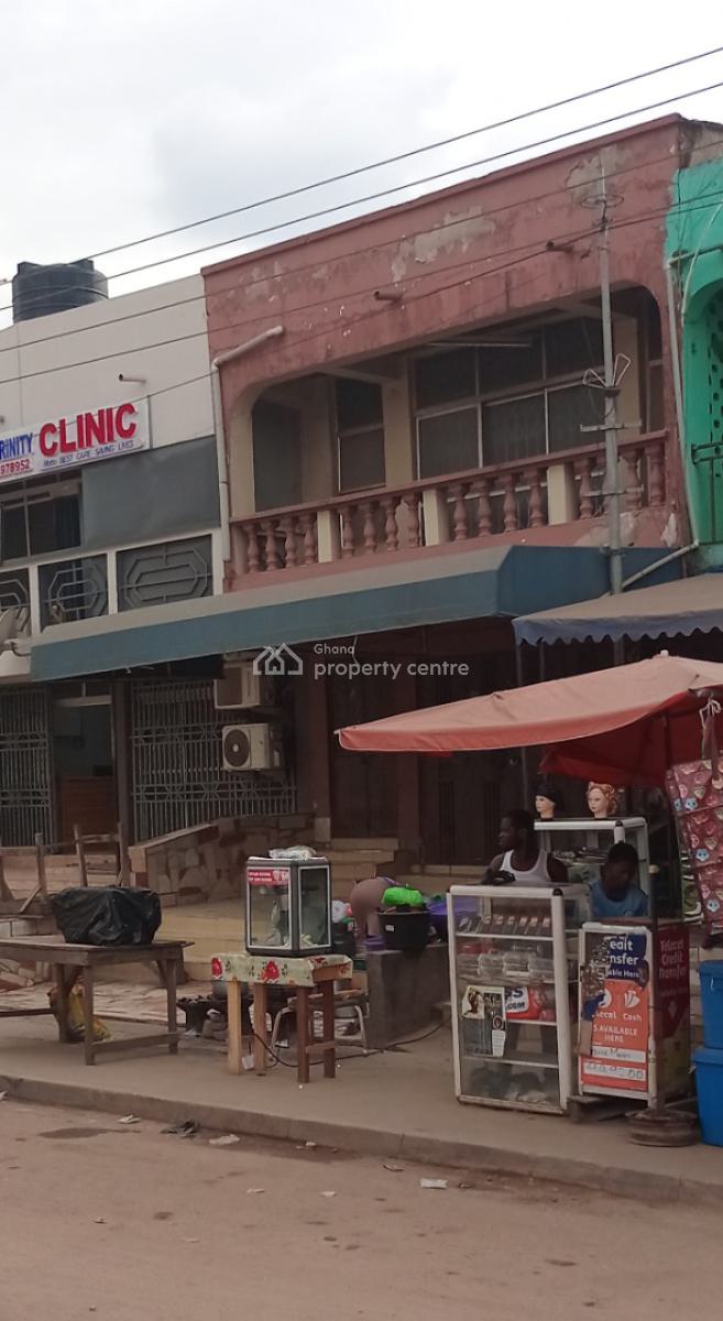 One Story with Basement Commercial Property at Asafo Opposite Vip Stat, Asafo Vip Station, Kumasi Metropolitan, Ashanti, Plaza / Complex / Mall for Sale