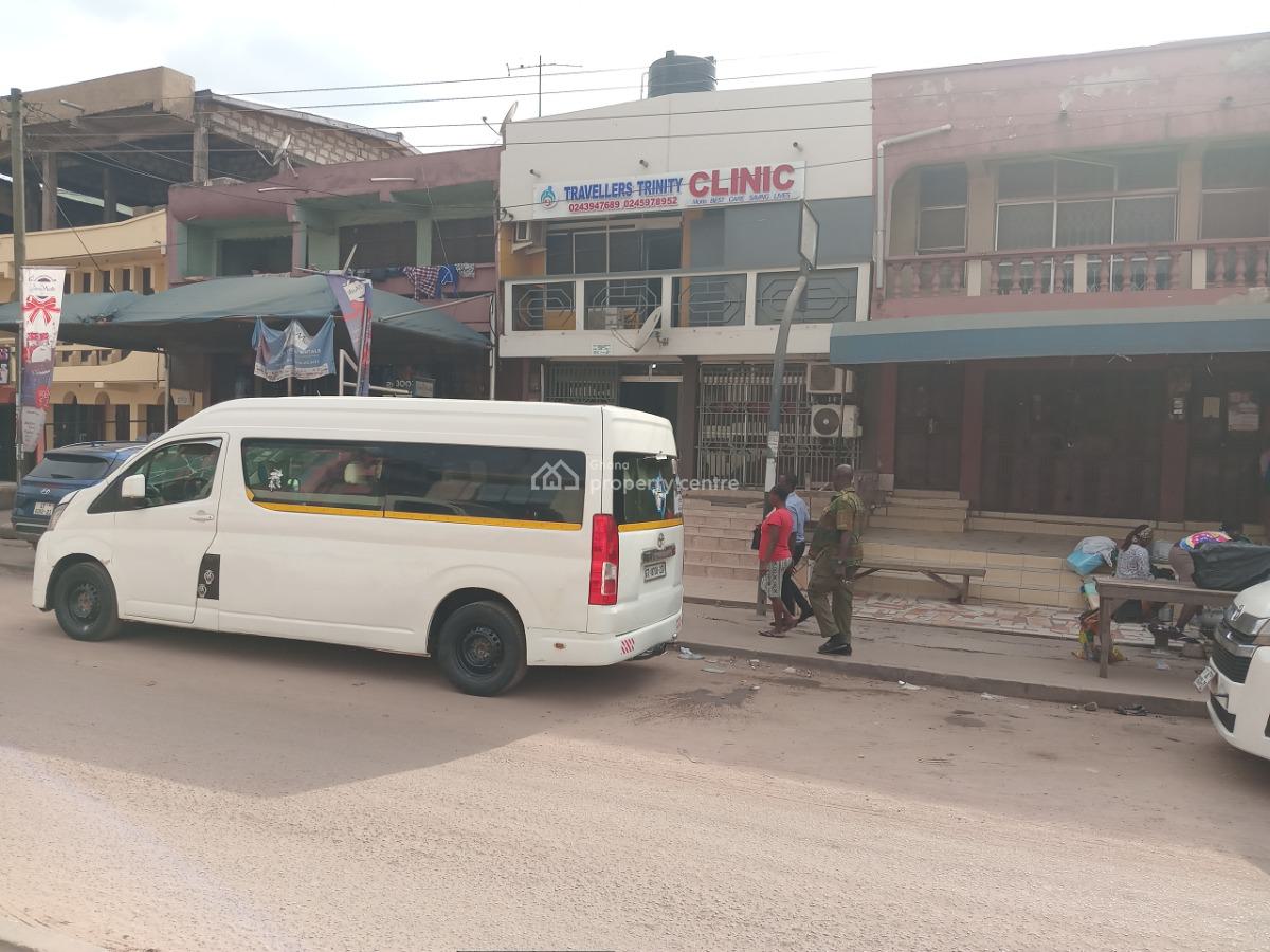 One Story with Basement Commercial Property at Asafo Opposite Vip Stat, Asafo Vip Station, Kumasi Metropolitan, Ashanti, Plaza / Complex / Mall for Sale