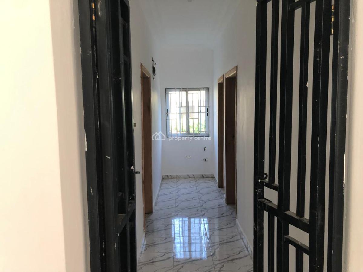 Two Bedroom Unfinished House Located Within a Serene Gated Community P, 1st Avenue, Ningo Prampram District, Accra, Detached Bungalow for Rent
