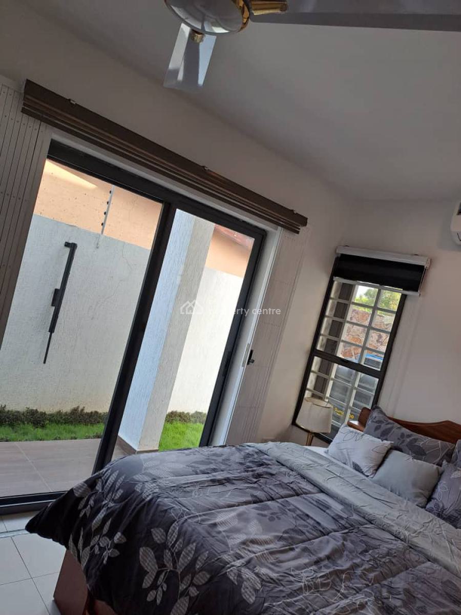 Fully Furnished 1 Bedroom Apartment, Mahama Road, East Airport, Airport Residential Area, Accra, Mini Flat for Rent