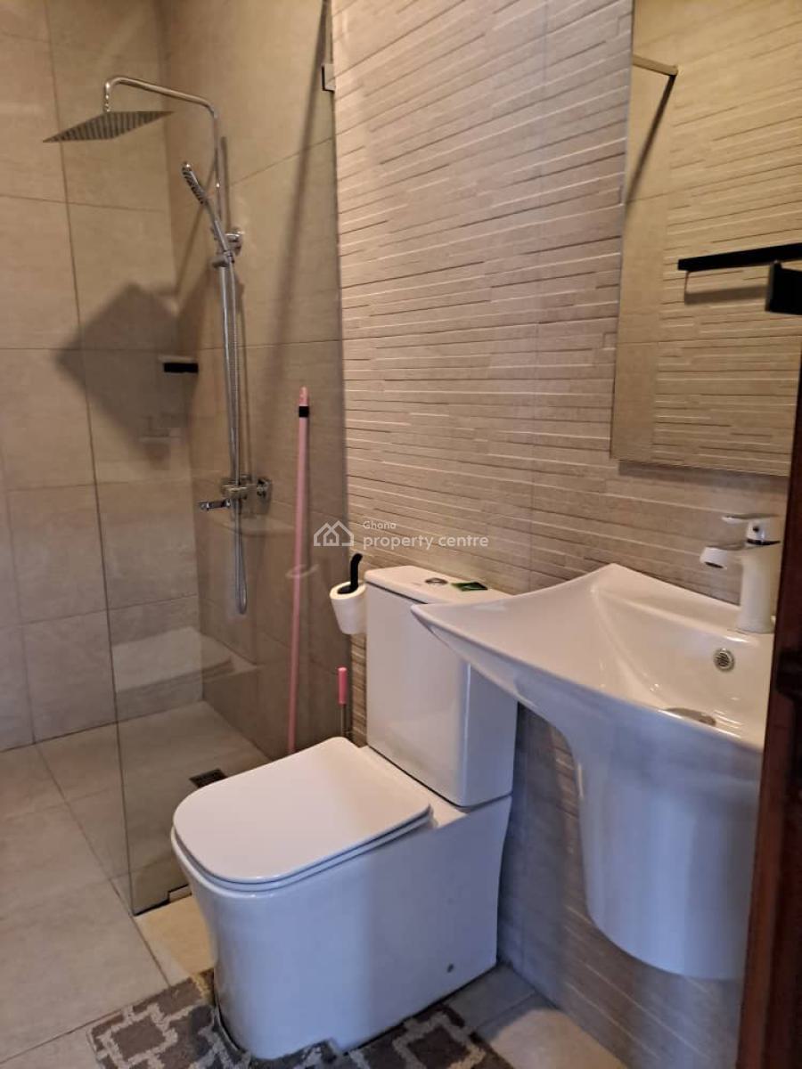 Fully Furnished 1 Bedroom Apartment, Mahama Road, East Airport, Airport Residential Area, Accra, Mini Flat for Rent