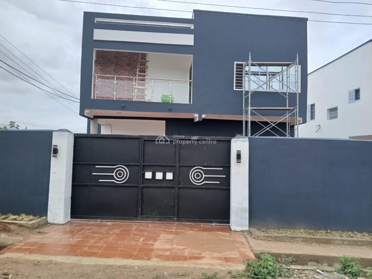 Executive 5 Masters Bedrooms, Agbogba, North Legon, Accra, House for Rent