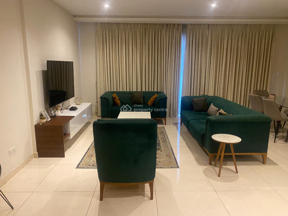 Luxury 2-bedroom Ground Floor Apartment, Mensah Wood Street, East Legon, Accra, Apartment for Rent