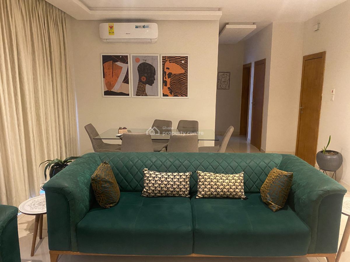 Luxury 2-bedroom Ground Floor Apartment, Mensah Wood Street, East Legon, Accra, Apartment for Rent