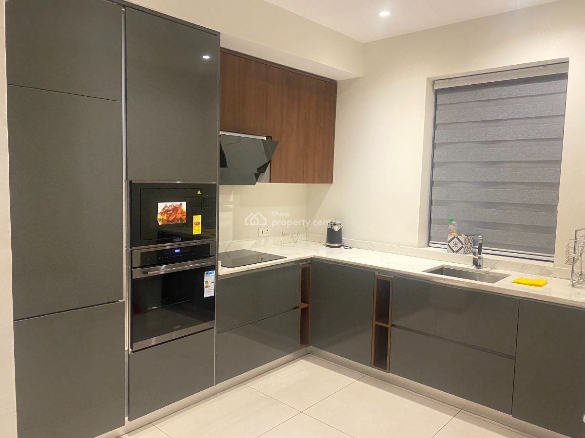 Luxury 2-bedroom Ground Floor Apartment, Mensah Wood Street, East Legon, Accra, Apartment for Rent