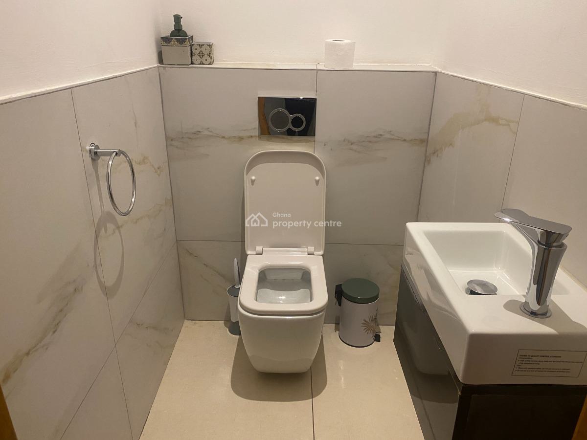 Luxury 2-bedroom Ground Floor Apartment, Mensah Wood Street, East Legon, Accra, Apartment for Rent