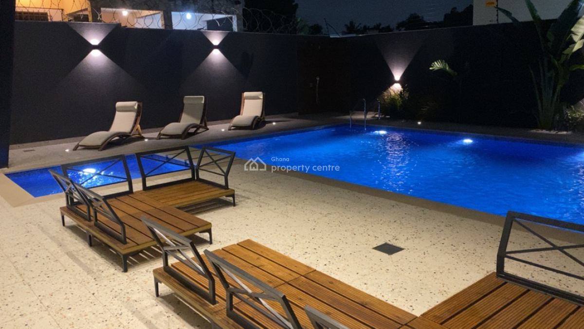 Luxury 2-bedroom Ground Floor Apartment, Mensah Wood Avenue, East Legon, Accra, Apartment for Rent