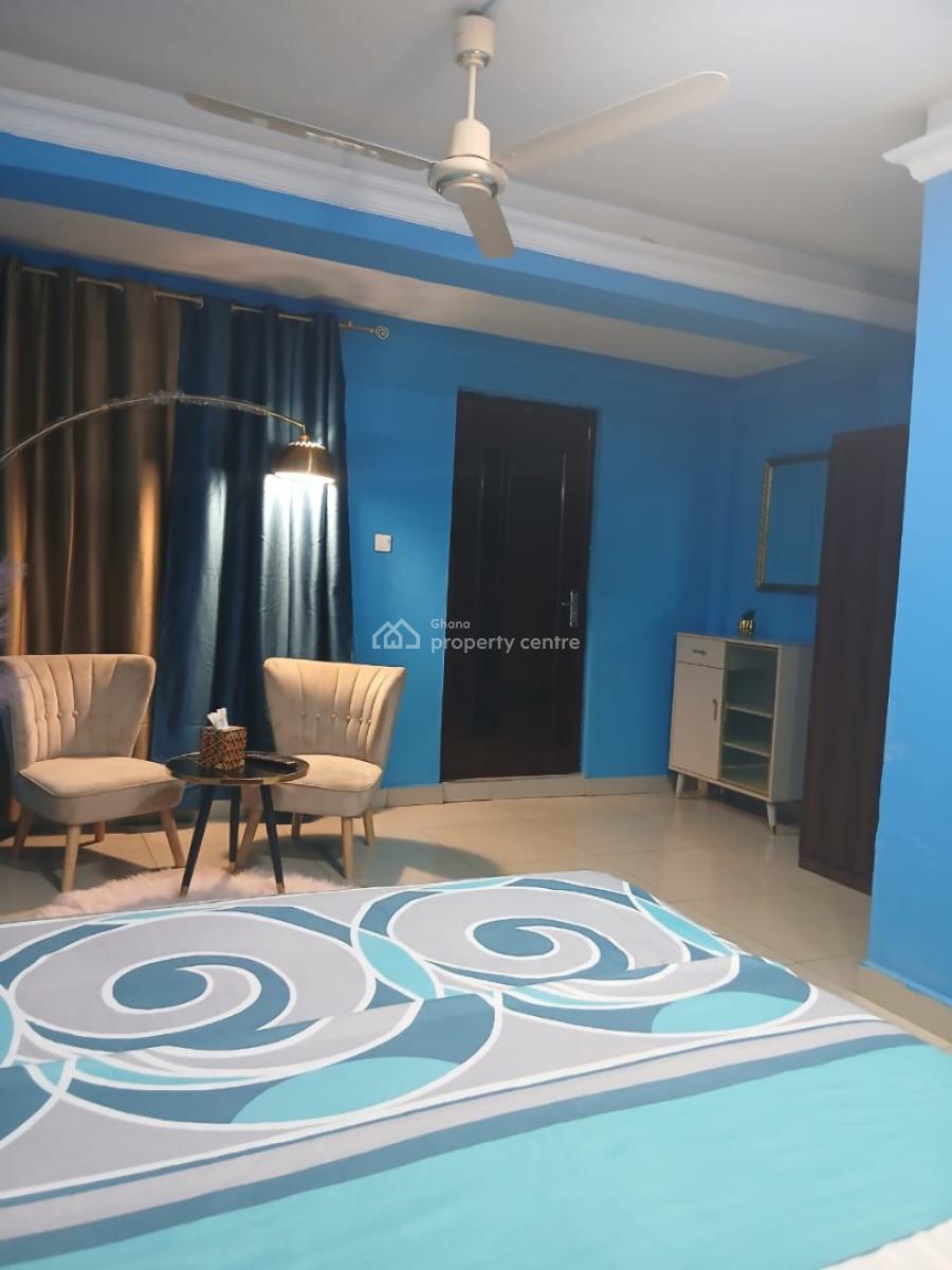 1 Bedroom Furnished Apartment, West Legon, Accra Metropolitan, Accra, Apartment for Rent