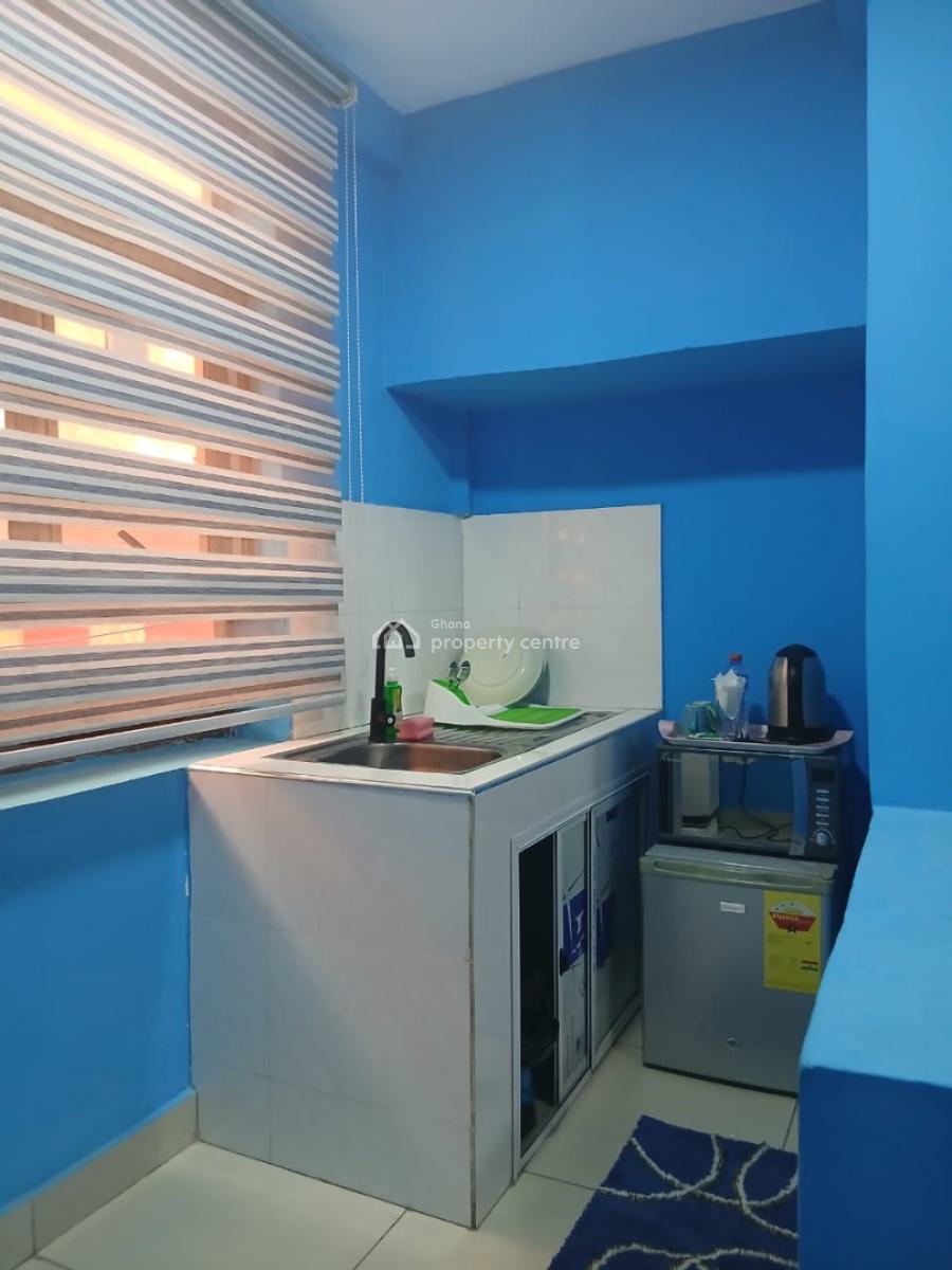 1 Bedroom Furnished Apartment, West Legon, Accra Metropolitan, Accra, Apartment for Rent