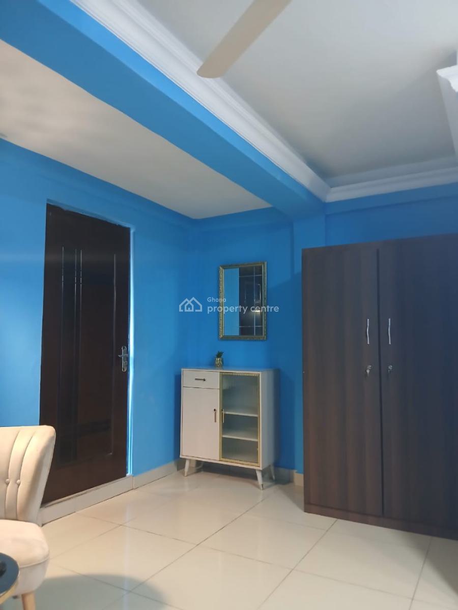 1 Bedroom Furnished Apartment, West Legon, Accra Metropolitan, Accra, Apartment for Rent