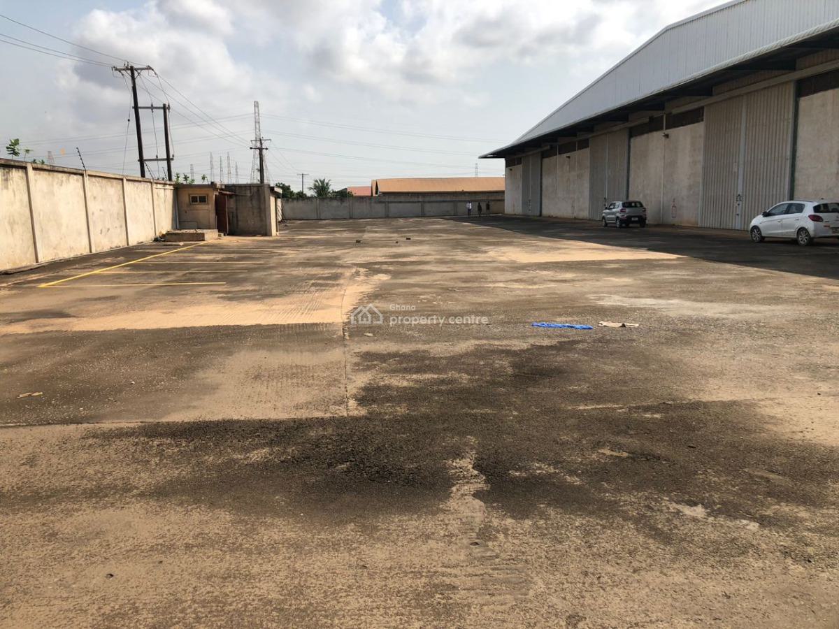 8000sqm Warehouse Tema Heavy Industrial, Industrial Area, Tema, Accra, Warehouse for Sale