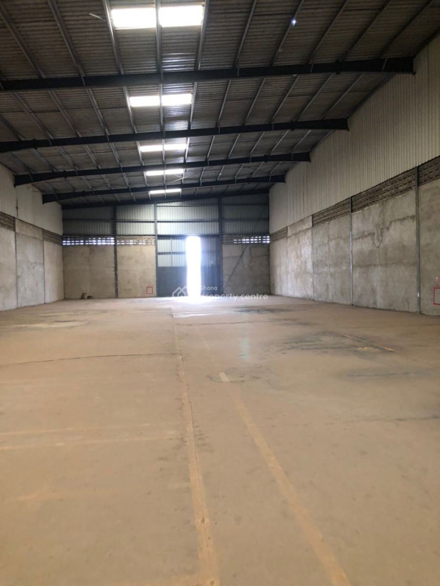 8000sqm Warehouse Tema Heavy Industrial, Industrial Area, Tema, Accra, Warehouse for Sale