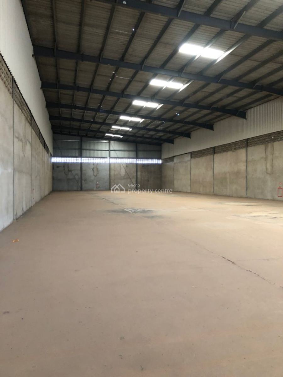 8000sqm Warehouse Tema Heavy Industrial, Industrial Area, Tema, Accra, Warehouse for Sale