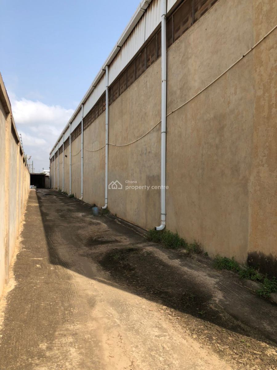 8000sqm Warehouse Tema Heavy Industrial, Industrial Area, Tema, Accra, Warehouse for Sale
