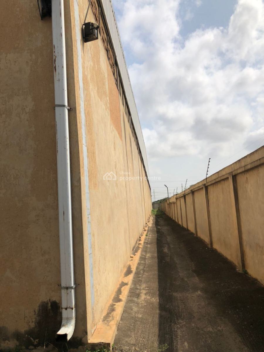 8000sqm Warehouse Tema Heavy Industrial, Industrial Area, Tema, Accra, Warehouse for Sale