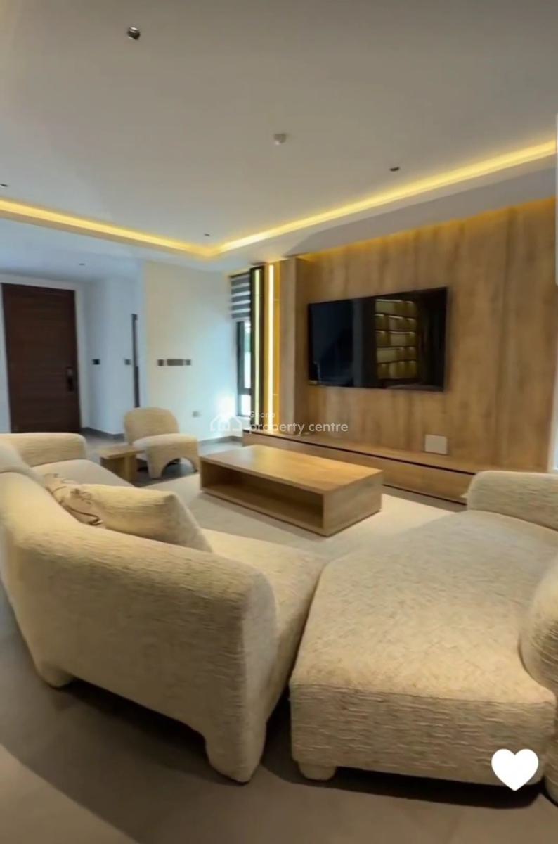 4 Bedroom Furnished House with Pool at East Legon Hills, East Legon Hills, Accra Metropolitan, Accra, House for Sale