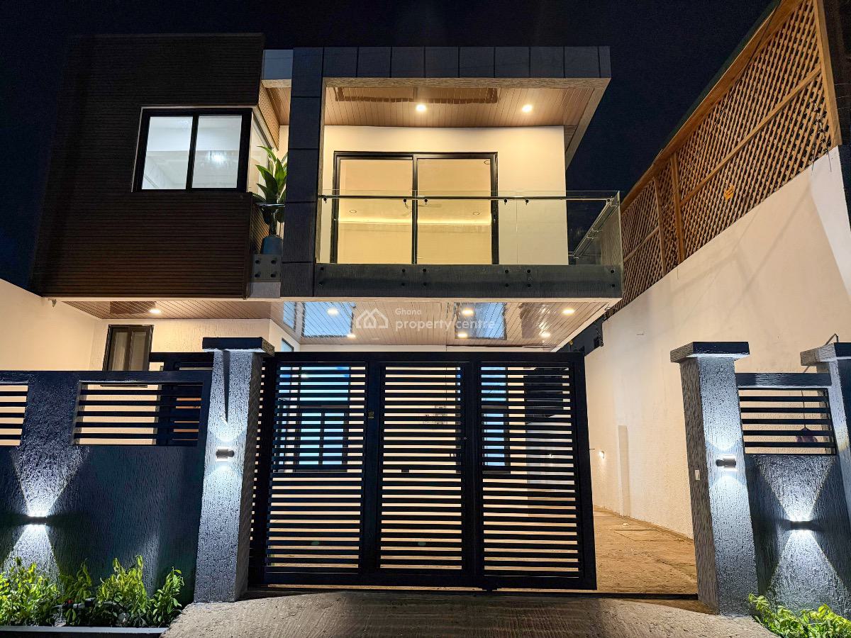 3 Bedroom House, 27 Jasmin Street, Ga East Municipal, Accra, House for Sale