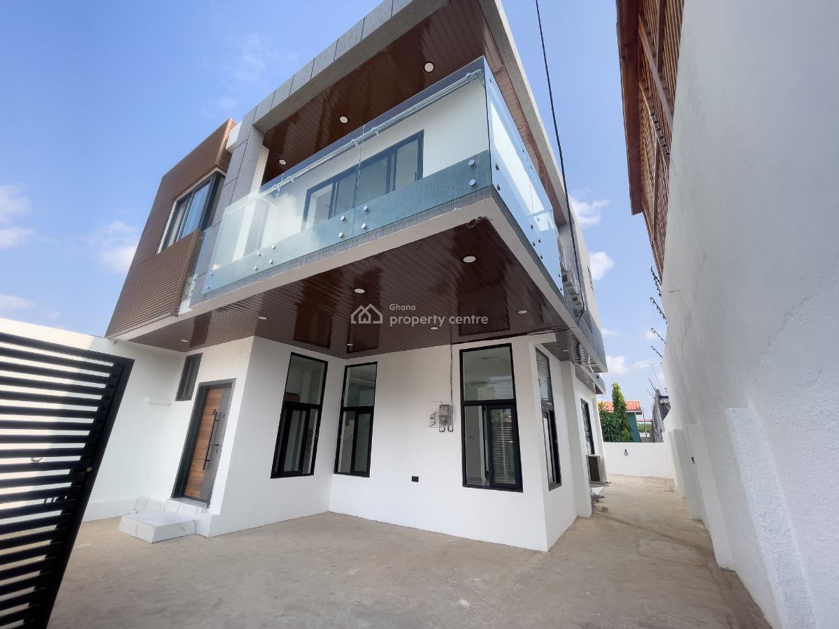 3 Bedroom House, 27 Jasmin Street, Ga East Municipal, Accra, House for Sale